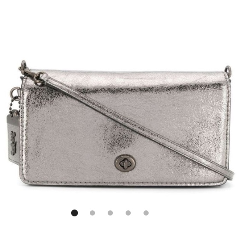 Coach dinky metallic